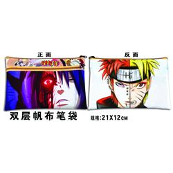 naruto anime  pencil bag
