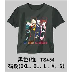 my hero academia anime T-shirt