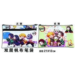 demon slayer anime pencil bag