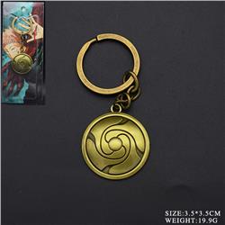 Jujutsu Kaisen anime keychain