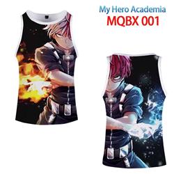 my hero academia anime vest