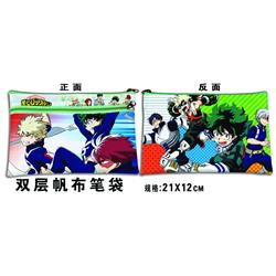 my hero academia anime pencil bag