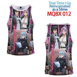 that time l go reincarnated as a slime anime vest
