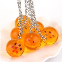 dragon ball anime necklace