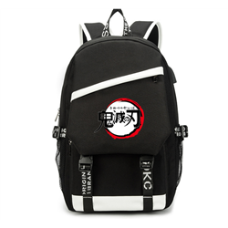 demon slayer anime usb backpack