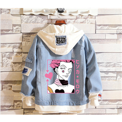 hunter hunter anime jean sweater