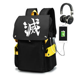 demon slayer anime shoulder bag