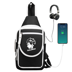 demon slayer anime fashion bag