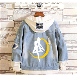 sailormoon anime jean sweater