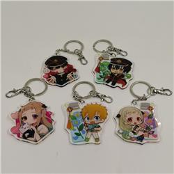 Toilet-bound Hanako-kun anime acrylic keychain