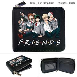 my hero academia anime wallet