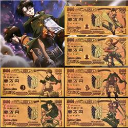 attack on titan anime memory cash