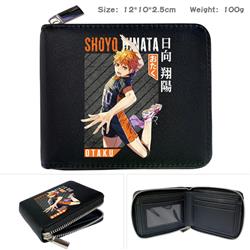 haikyuu anime wallet