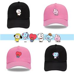 bts anime cap