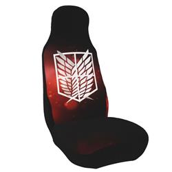 Car Chair Cover Spandex Elastic Attack On Titan Modern Car seat Cover Decorative seat covers for cars price for 2 pcs