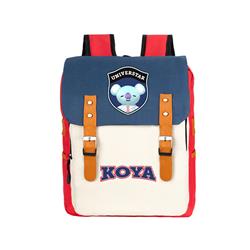 bts anime bag (29*12*39cm)
