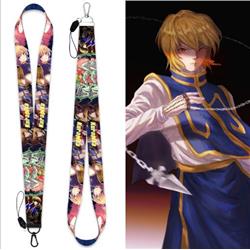 hunter anime lanyard phonestrap ( 45cm*2.5cm )