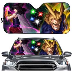 My Hero Acaemia anime printed car windshield sunshade reflector