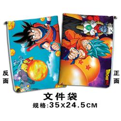 dragon ball anime pencil bag