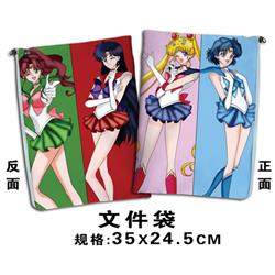 Sailor Moon anime pencil bag