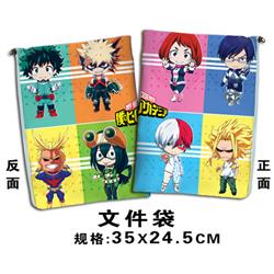 my hero academia anime pencil bag