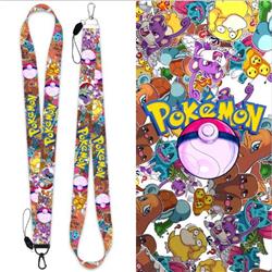 pokemon anime lanyard phonestrap ( 45cm*2.5cm )