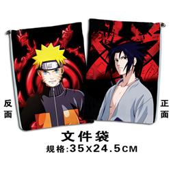 naruto anime  pencil bag
