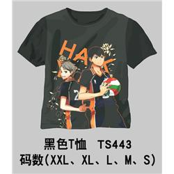 haikyuu anime T-shirt