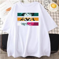 My Hero Acaemia anime 7 colours T-shirt