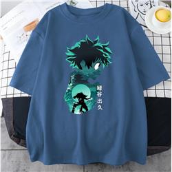 My Hero Acaemia anime 11 colours T-shirt