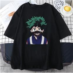 My Hero Acaemia anime BLACK T-shirt 12 styles