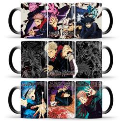 Jujutsu Kaisen anime discolor mug