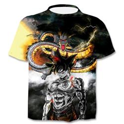 Dragon Ball anime 3D printed T-shirt 23 styles