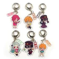 toilet-bound hanako-kun anime keychain
