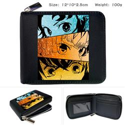 demon slayer anime wallet