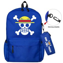 one piece anime bag set