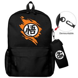 dragon ball anime bag set