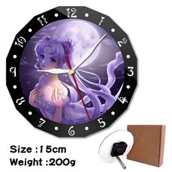 Sailor Moon anime wall clock
