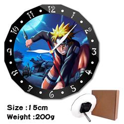 naruto anime  wall clock