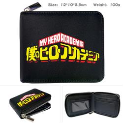 my hero academia anime wallet