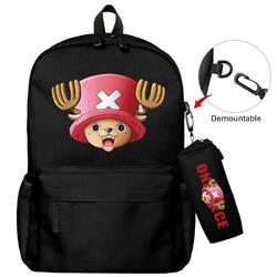 one piece anime bag set