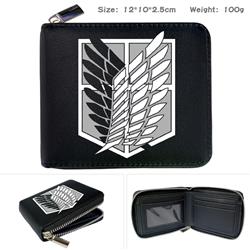Attack on Titan anime wallet