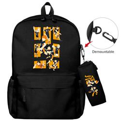 haikyuu anime  bag set