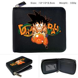 dragon ball anime wallet