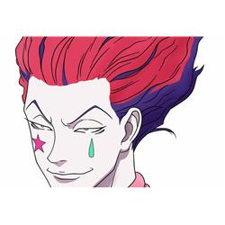 hunter anime car sticker