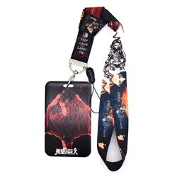 attack on titan anime lanyard phonestrap ( 45cm*2.5cm )