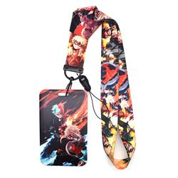 my hero academia anime lanyard phonestrap ( 45cm*2.5cm )