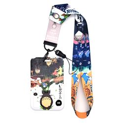 totoro anime  lanyard phonestrap ( 45cm*2.5cm )