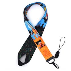 dragon ball anime keychain lanyard phonestrap ( 45cm*2.5cm )