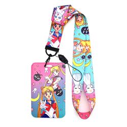 sailormoon anime lanyard phonestrap ( 45cm*2.5cm )